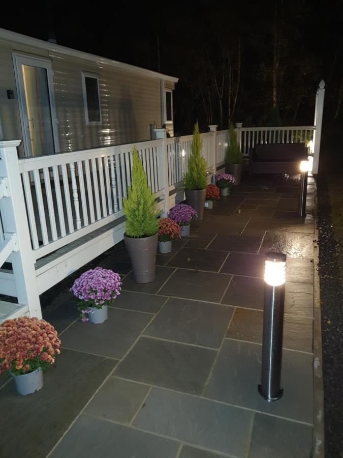 Moonflower Lodge Newton on the Moor Exterior photo