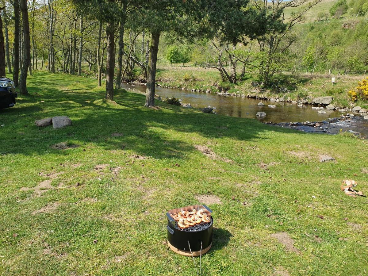 Moonflower Lodge Newton on the Moor Exterior photo